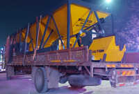 DM35 35-40TPH Mobile Drum Mix Plant