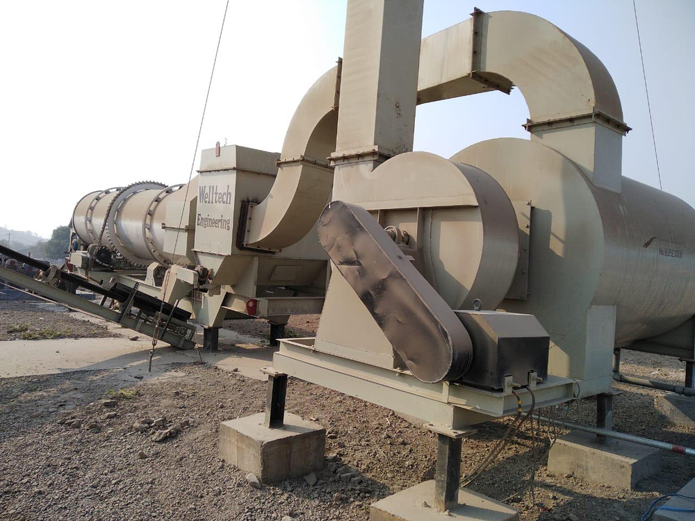 DM-50 Asphalt Drum Mix Plant