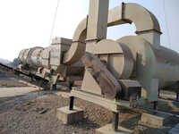 DM50 60-90TPH Asphalt Drum Mix Plant