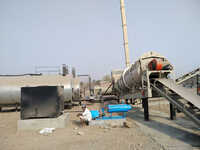 DM50 60-90TPH Asphalt Drum Mix Plant