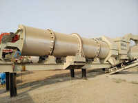DM50 60-90TPH Asphalt Drum Mix Plant