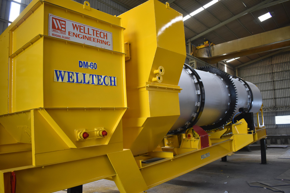 DM60 90-120TPH Mobile Hot Mix Plant