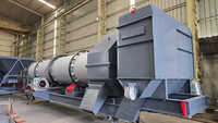 DM45 Automatic Stationary Drum Mix Plant