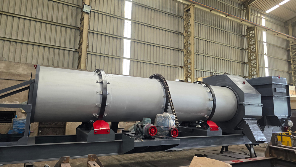 DM45 Automatic Stationary Drum Mix Plant