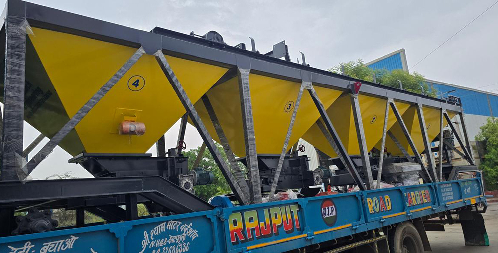 Dm45 45-60tph Drum Mixing Plant - Automatic Grade: Semi-automatic