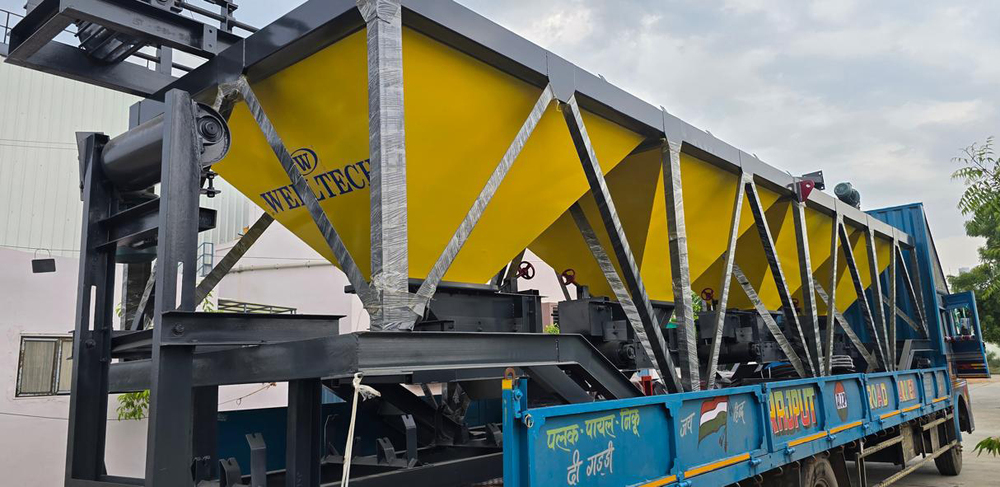 DM45 45-60TPH Drum Mixing Plant