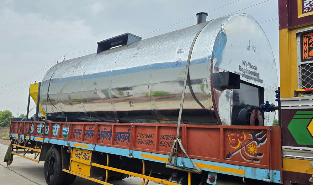 DM45 45-60TPH Drum Mixing Plant