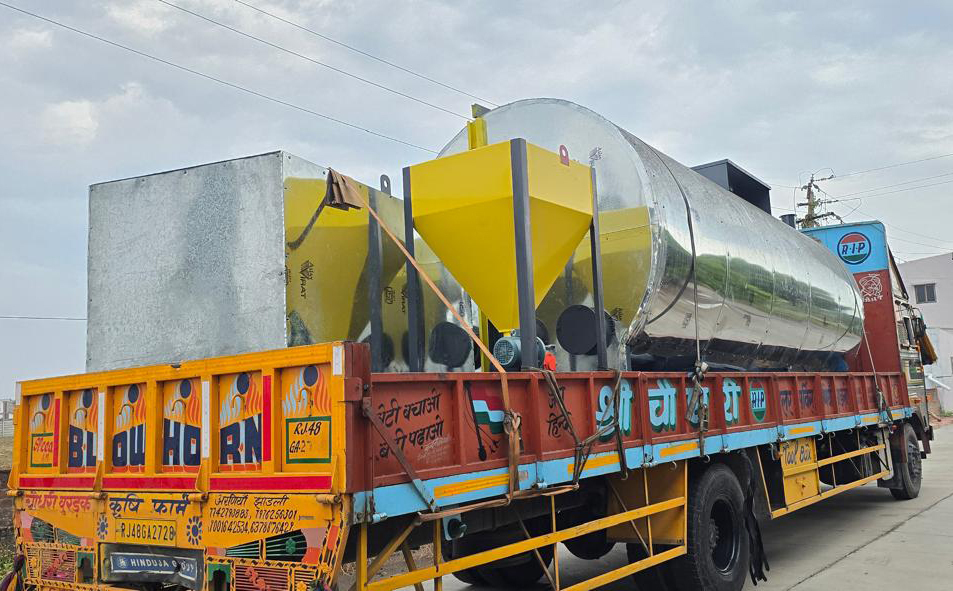 DM45 45-60TPH Drum Mixing Plant