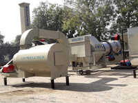 DM25 20-25TPH Automatic Mobile Asphalt Drum Mix Plant