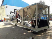 DM25 20-25TPH Automatic Mobile Asphalt Drum Mix Plant