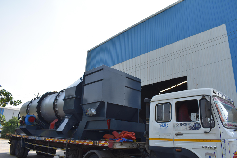 DM-60 Industrial Drum Mix Plant