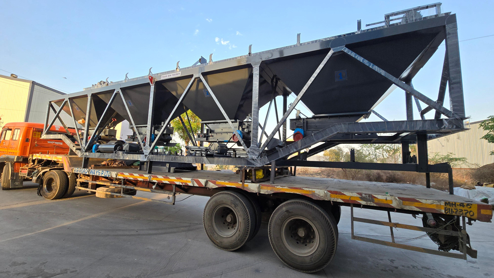 DM-60 Industrial Drum Mix Plant