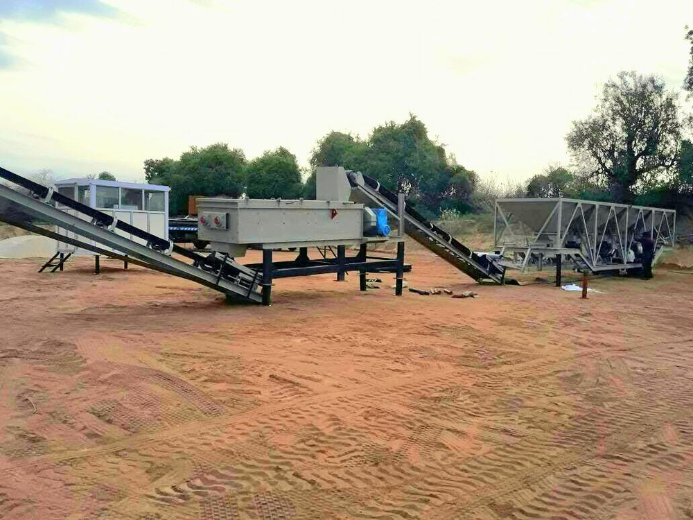 WMM-160TPH Wet Mix Macadam Plant