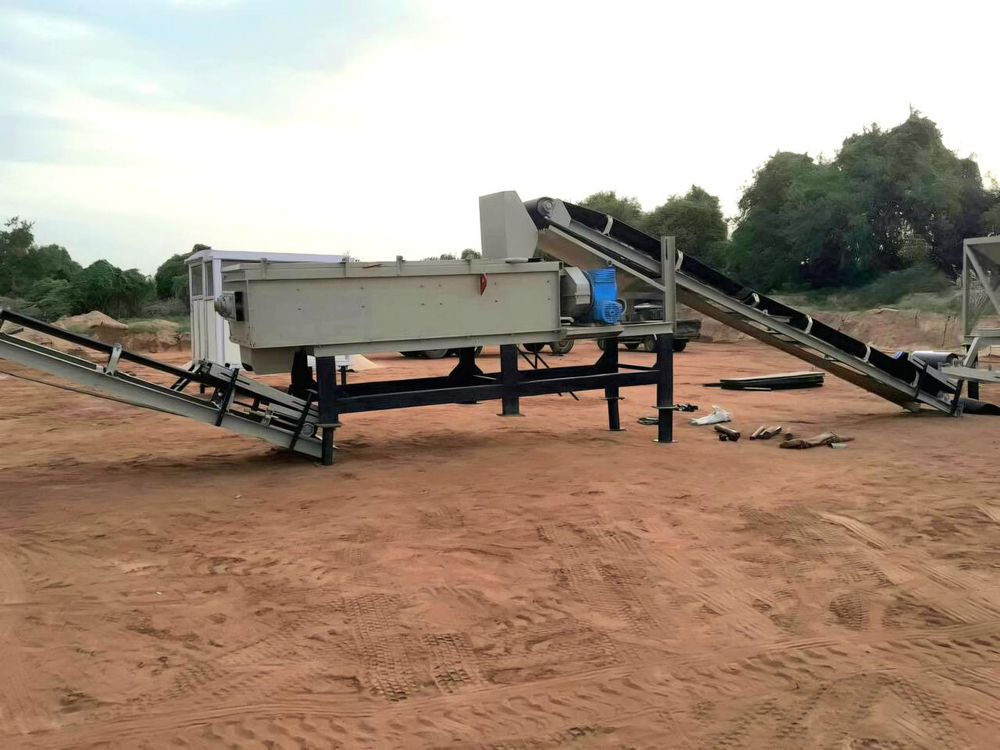 WMM-160TPH Wet Mix Macadam Plant