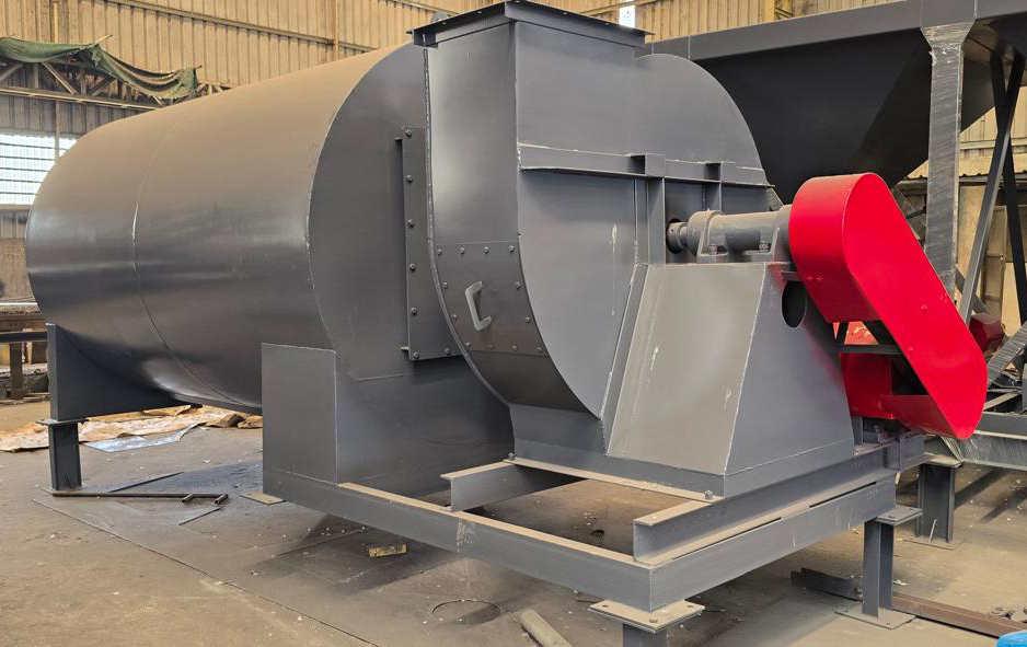 DM60 90-120TPH Mobile Hot Mix Plant