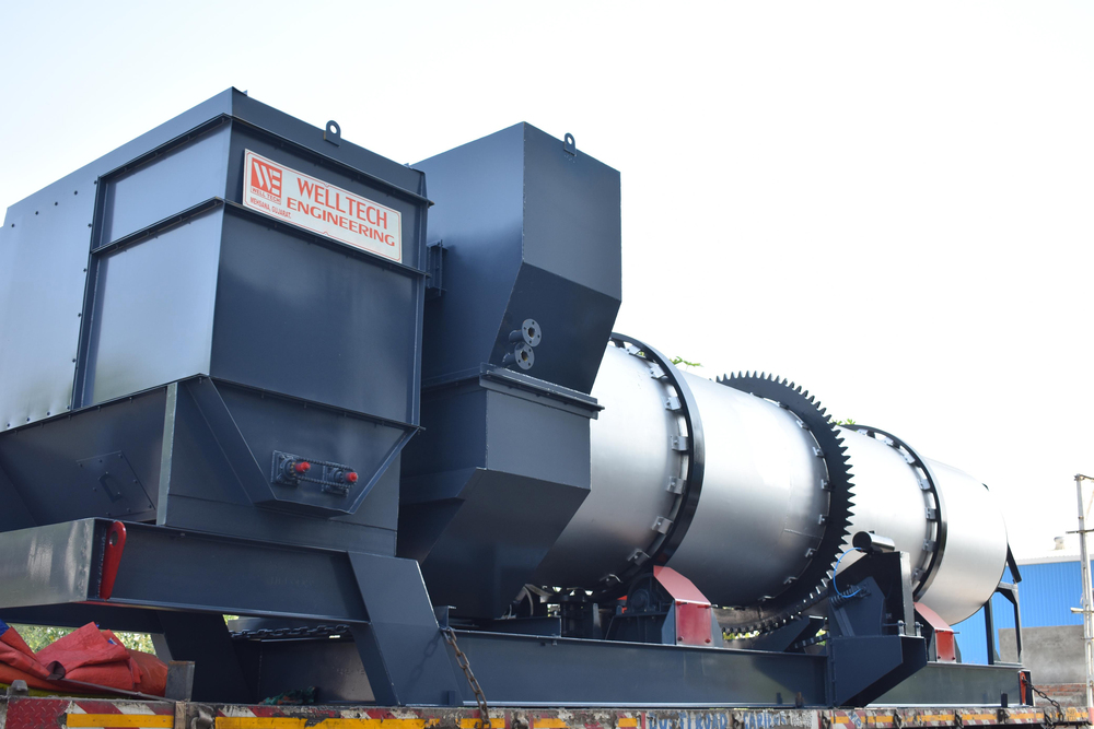 DM60 90-120TPH Mobile Hot Mix Plant