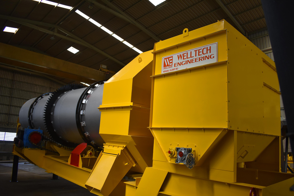 DM60 90-120TPH Mobile Hot Mix Plant