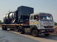 DM60 90-120TPH Mobile Hot Mix Plant