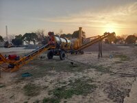 DM35 35-40TPH Mobile Drum Mix Plant