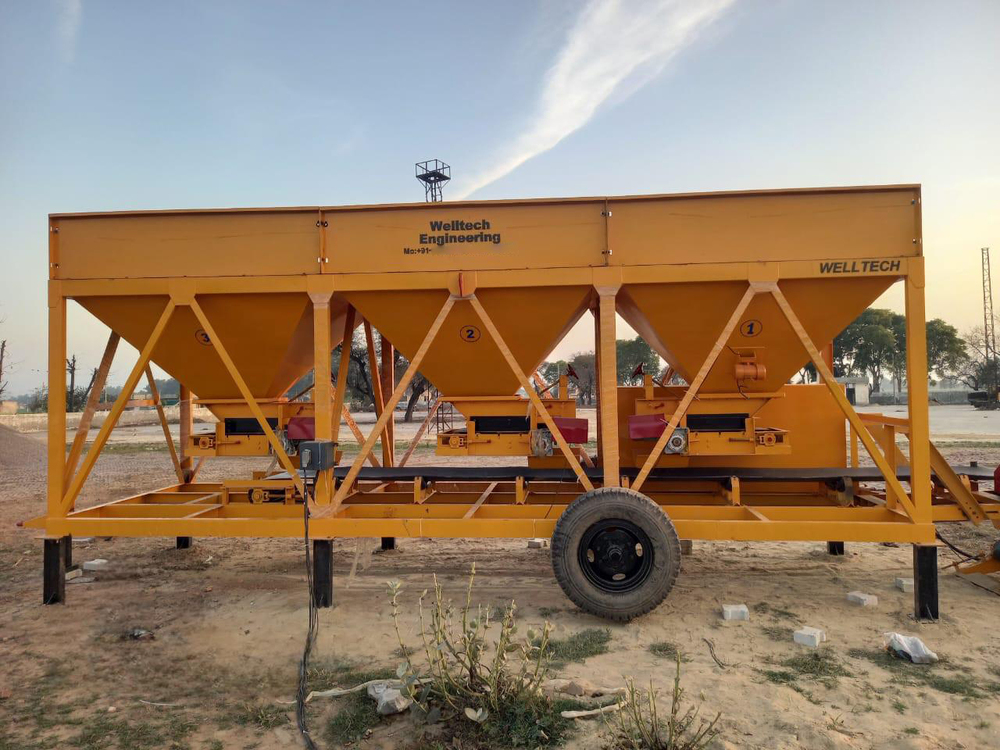DM35 35-40TPH Mobile Drum Mix Plant