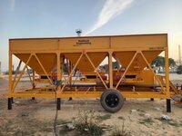 DM35 35-40TPH Mobile Drum Mix Plant