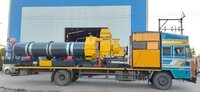 DM35 35-40TPH Mobile Drum Mix Plant