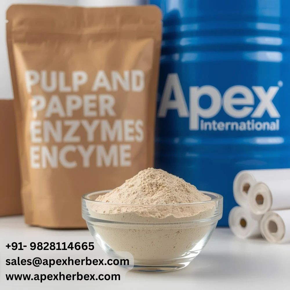 Pulp And Paper Xylanase Enzyme - Grade: 10000 Iu/gm To 1
