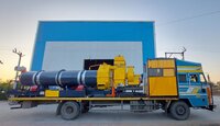 DM35 35-40TPH Mobile Drum Mix Plant