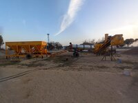 DM35 35-40TPH Mobile Drum Mix Plant