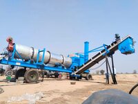 DM35 35-40TPH Mobile Drum Mix Plant