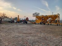 DM35 35-40TPH Mobile Drum Mix Plant