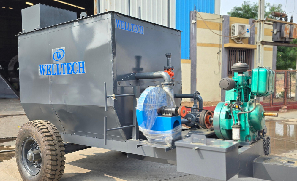 Bitumen Boiler Cum Sprayer