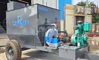 Bitumen Boiler Cum Sprayer - Automatic Grade: Semi-automatic