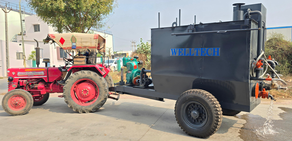 Bitumen Boiler Cum Sprayer