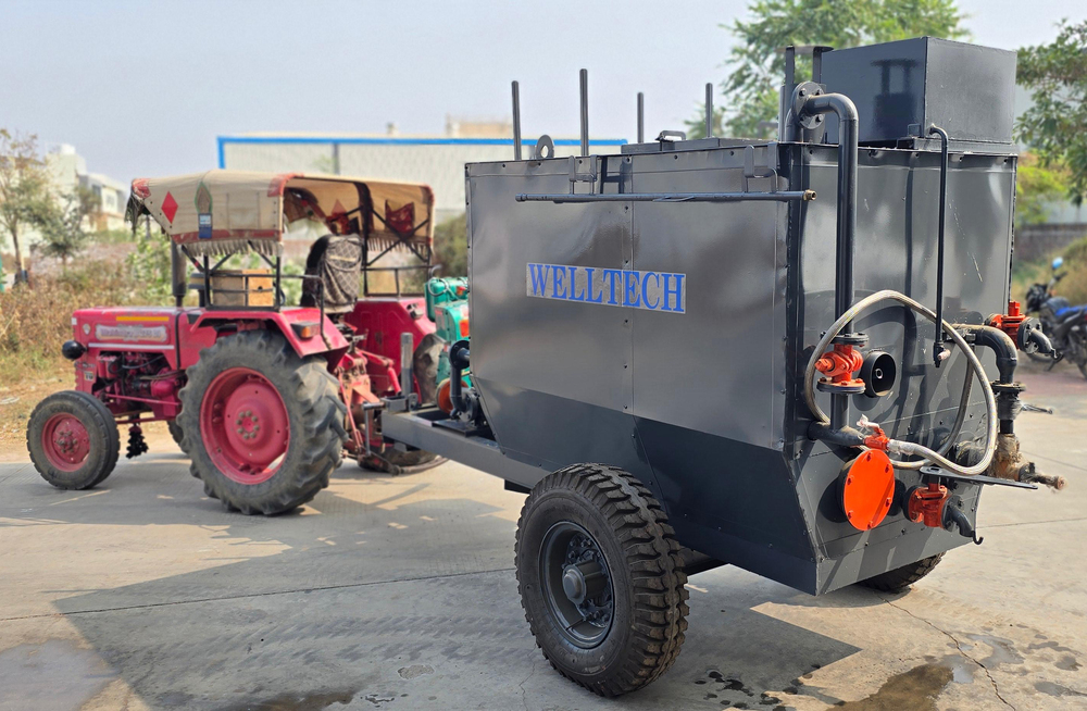 Bitumen Boiler Cum Sprayer