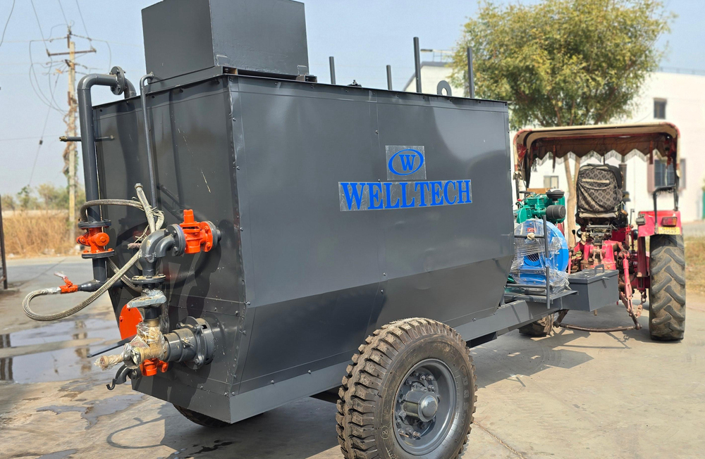 Bitumen Boiler Cum Sprayer