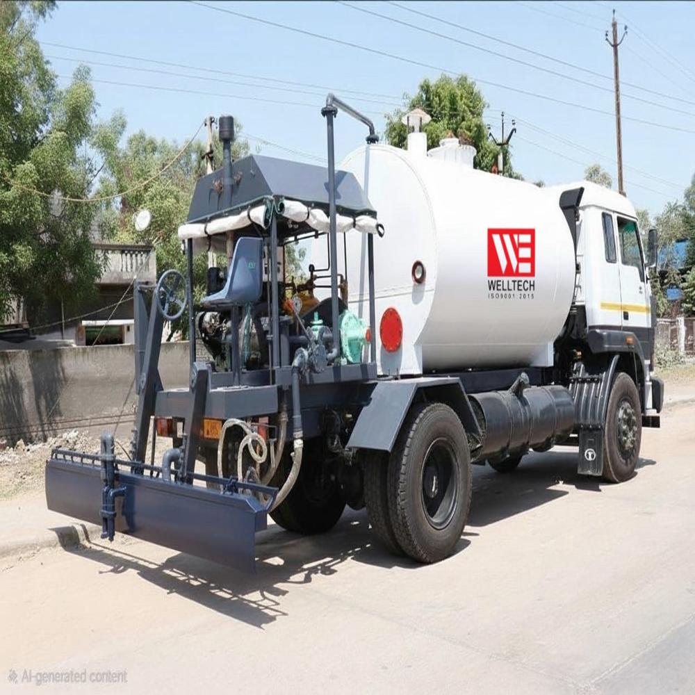 Truck Mount Bitumen Sprayer - Automatic Grade: Semi-automatic