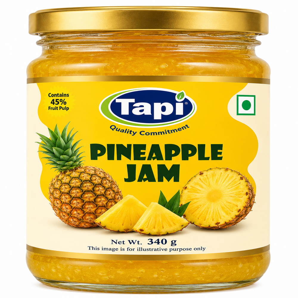 Orange Fruit Jam  340 Gm - Shelf Life: 12 Months