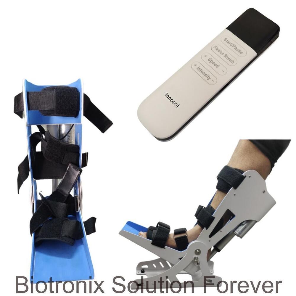 Automatic Ankle CPM Machine With Long-Press Flexion & Stretch Options