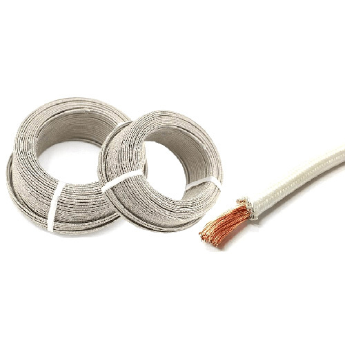 Fiberglass Cable - Color: White