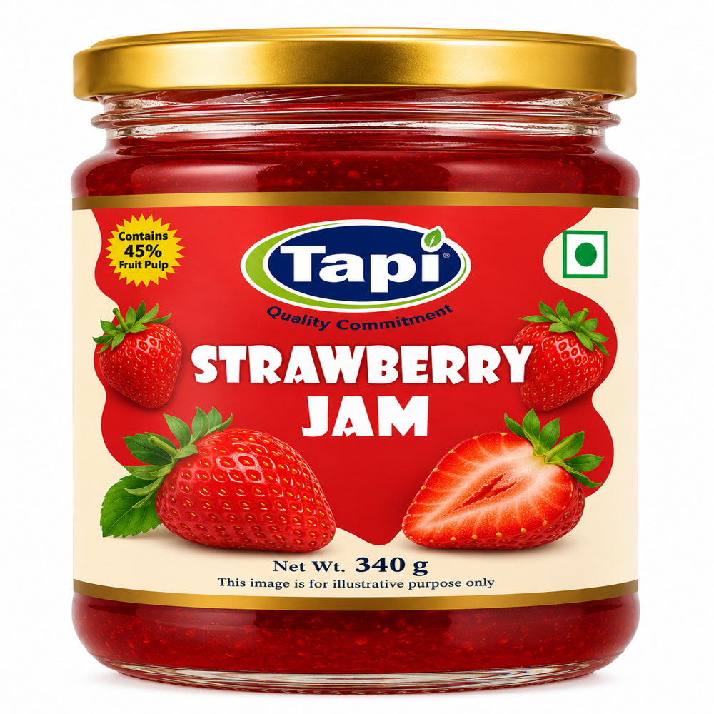STRAWBERRY JAM 340 GM