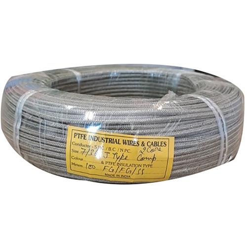 B And T 3 Coreteflon Wire - Color: Grey