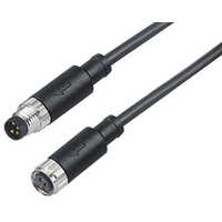 M8 4PIN Male And Female-A Straight Unshielded - YFC-BonEagle Electrical Wire