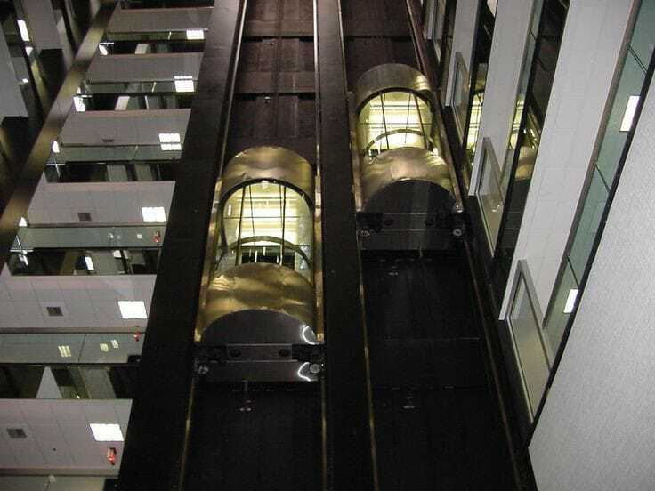 Glass Capsule Lift