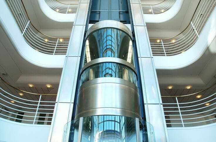 Glass Capsule Lift