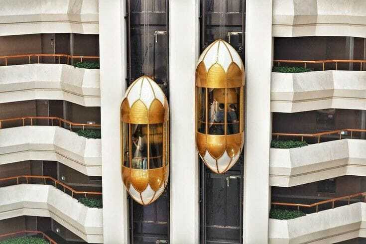Glass Capsule Lift