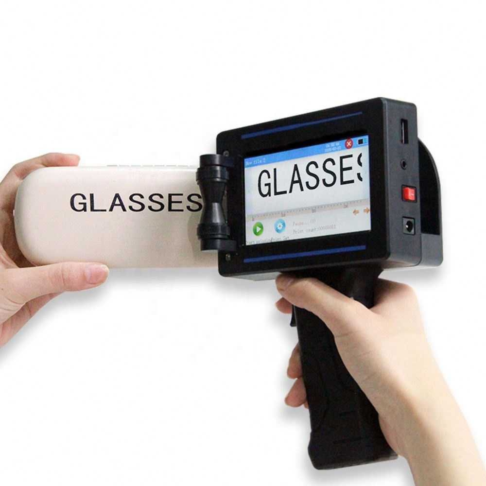 Thermal Inkjet Printer Plastic Body - Dimensions: 7.5 8 3 3.5 5 5.5 Inch (In)