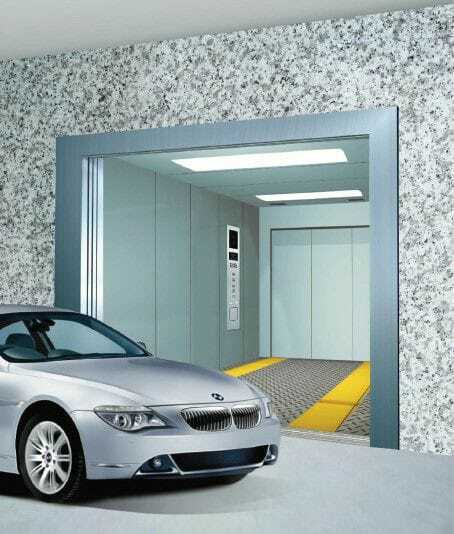 SS Automatic Car Lift