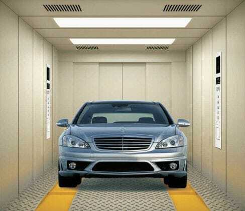 SS Automatic Car Lift