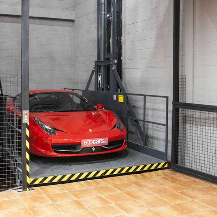 SS Automatic Car Lift